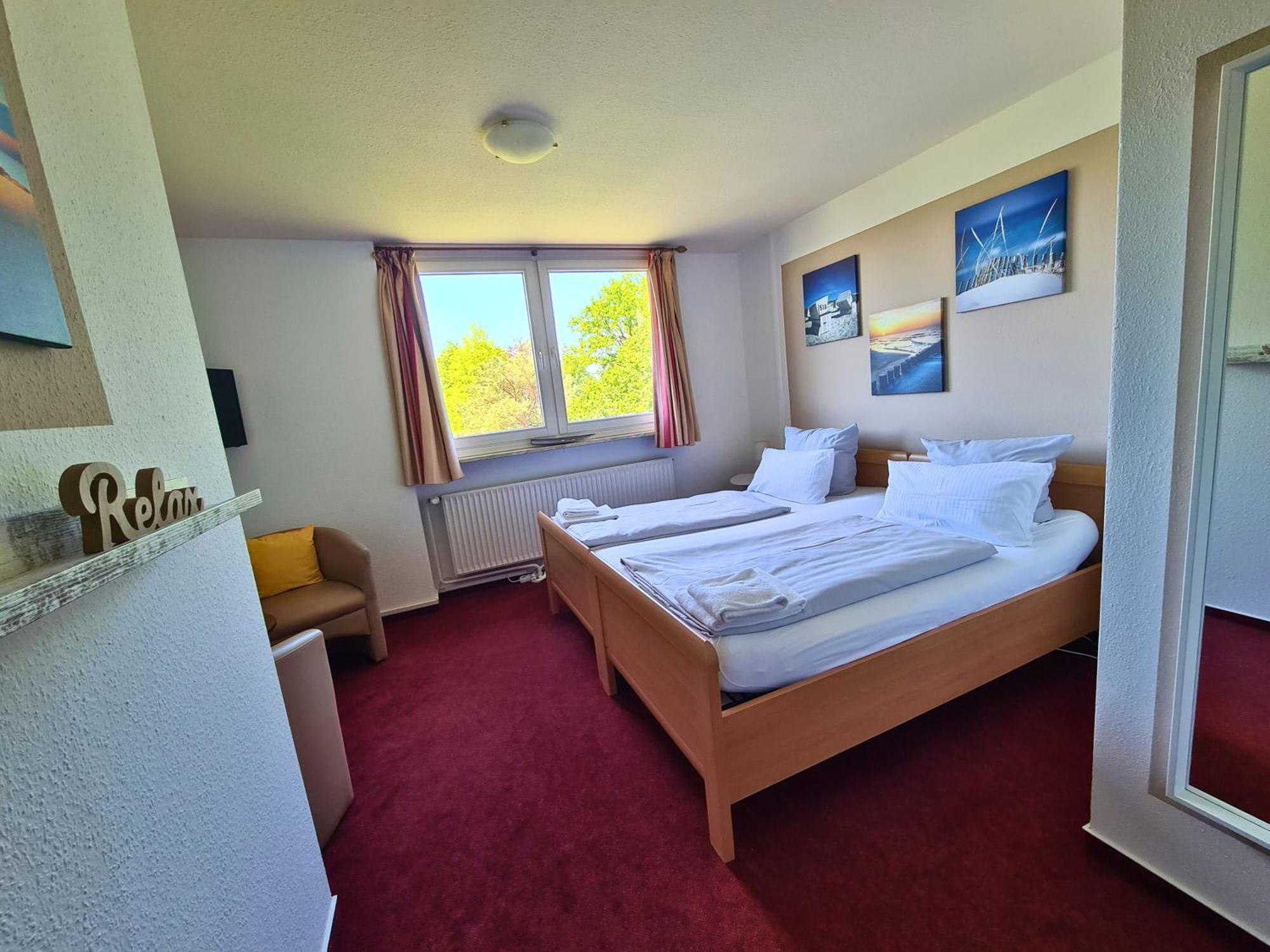 Zeitlos Hotel Garni Scharbeutz Exterior foto